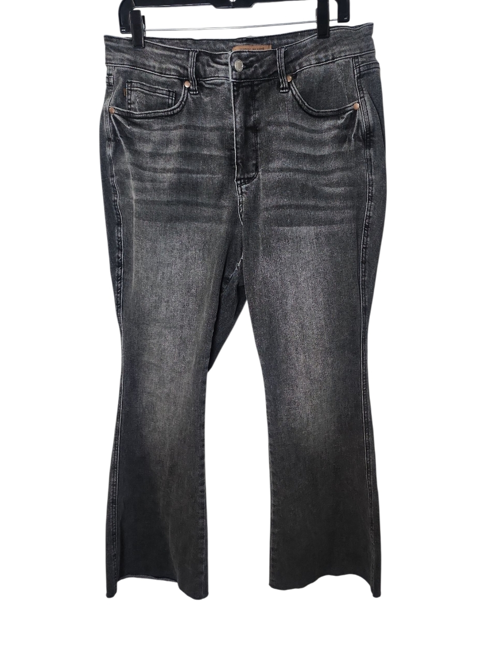 Judy Blue Denim Flare Gray Jean Size 14w JB88880